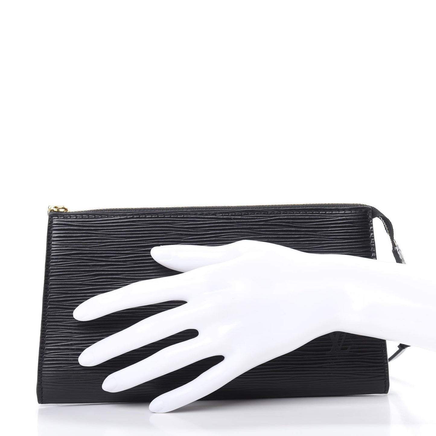 Epi Pochette Accessories 24 Black