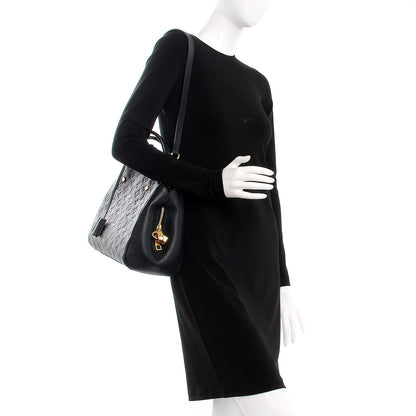 Louis Vuitton Empreinte Montaigne MM Black 2 of 8