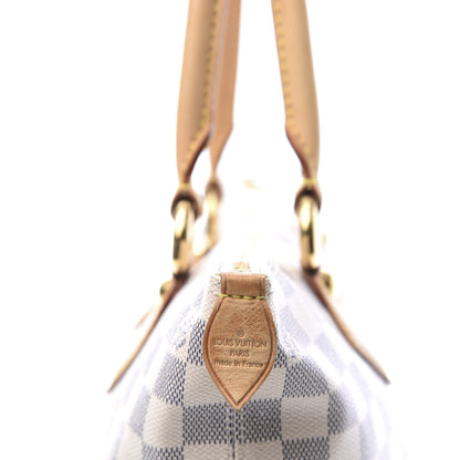 Louis Vuitton Damier Azur Saleya PM 9 of 9