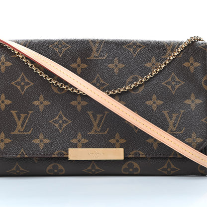 Louis Vuitton Monogram Favorite MM 9 of 11