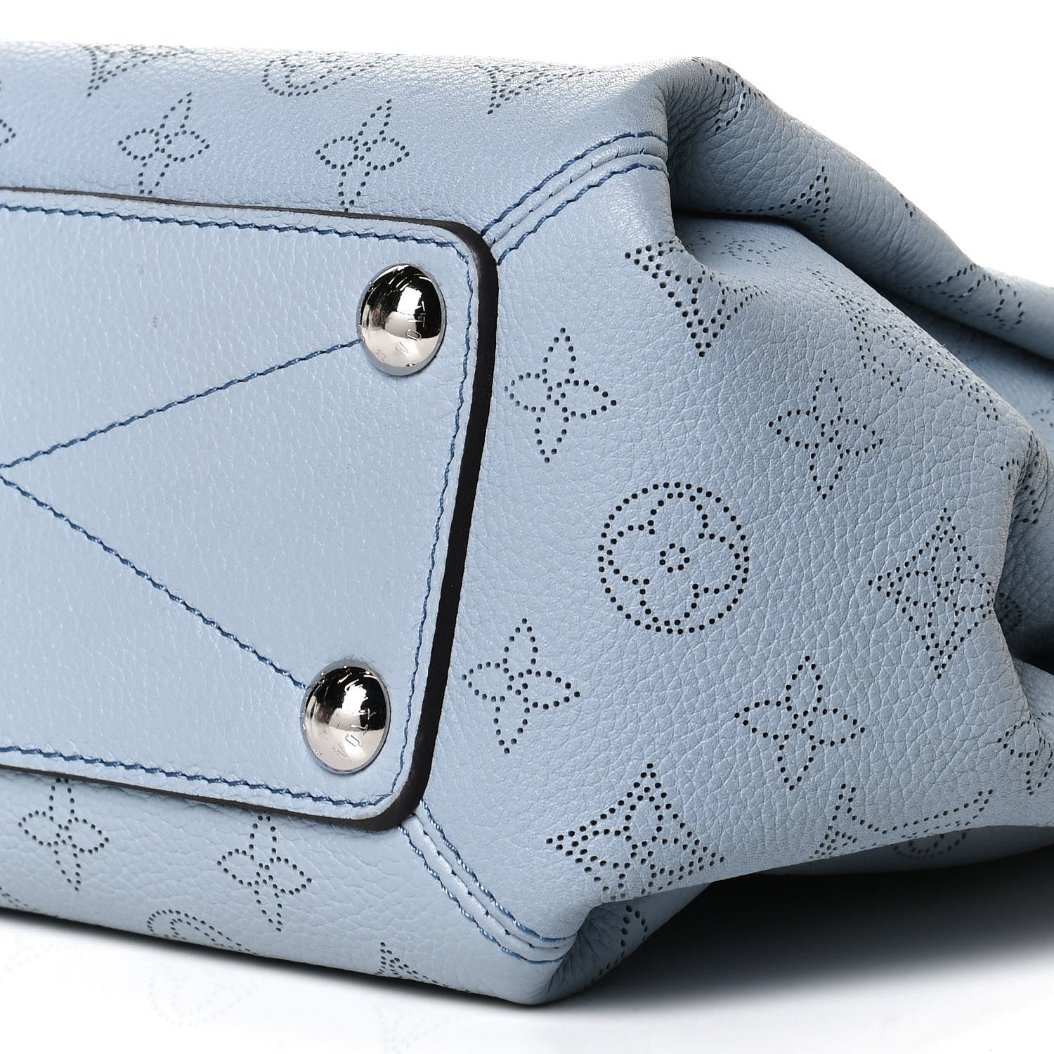 Louis Vuitton Mahina Babylone Chain BB Blue Horizon Pumpkin 11 of 12