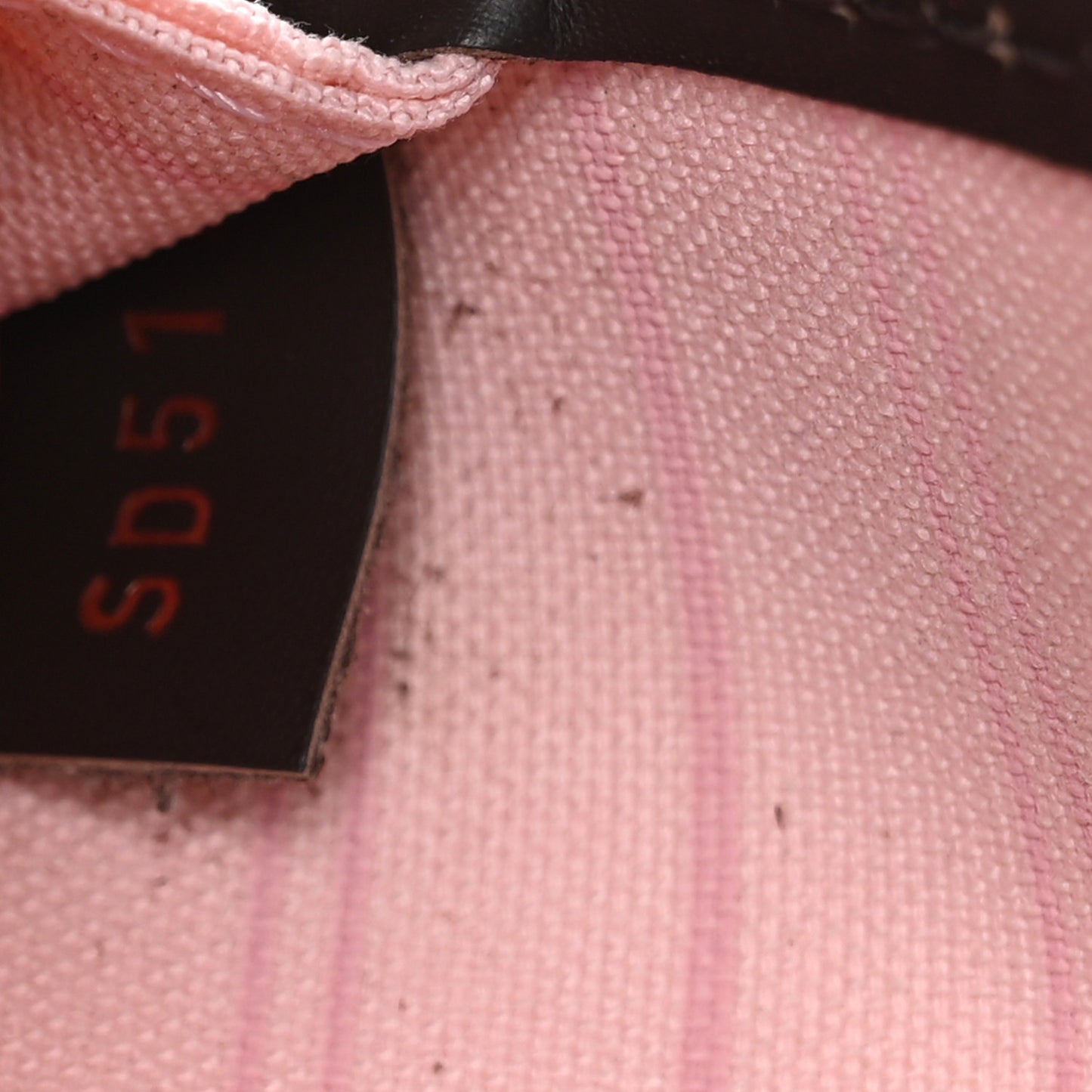 Damier Ebene Neo Neverfull MM Rose Ballerine