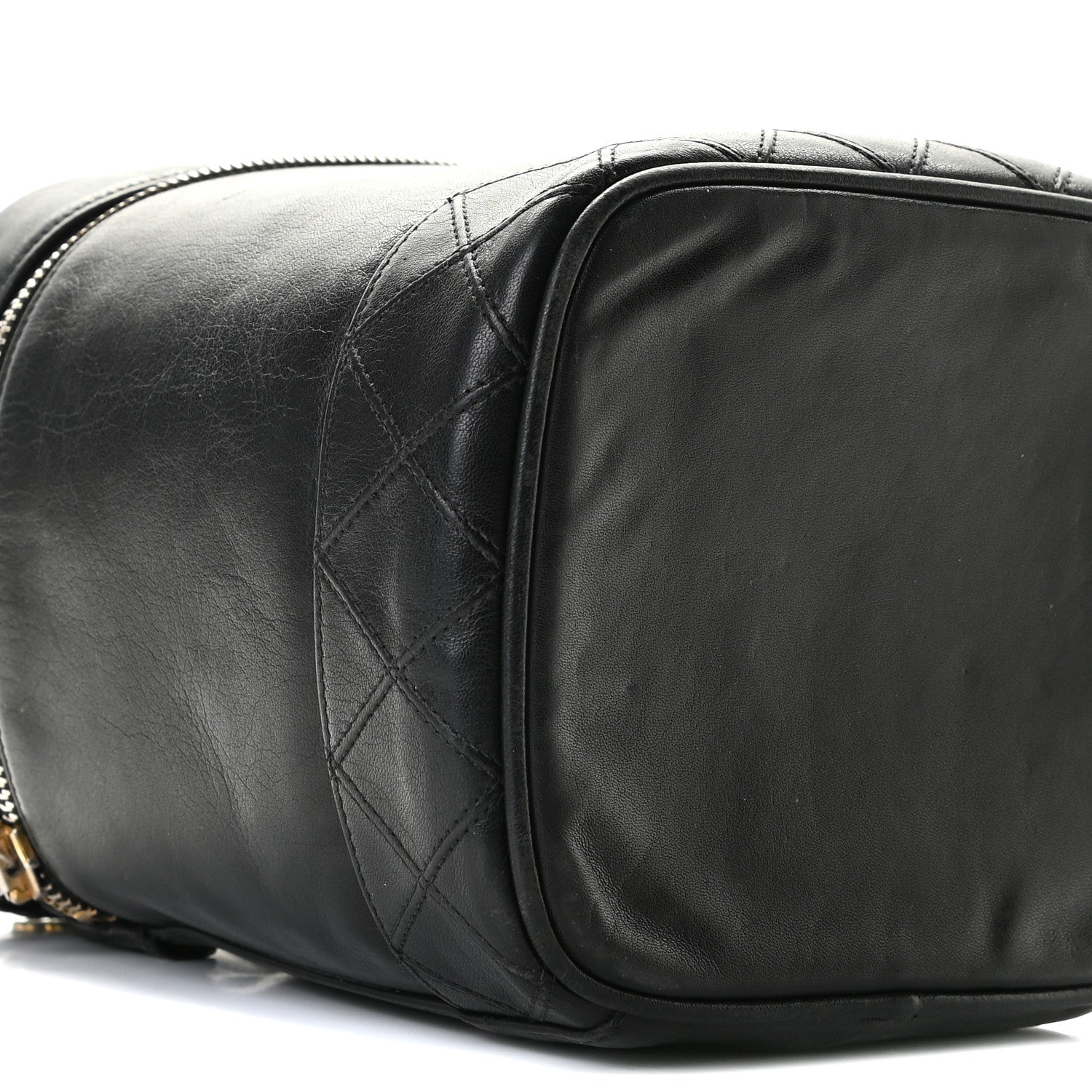 Chanel Lambskin Vanity Cosmetic Bag Black 5 of 12