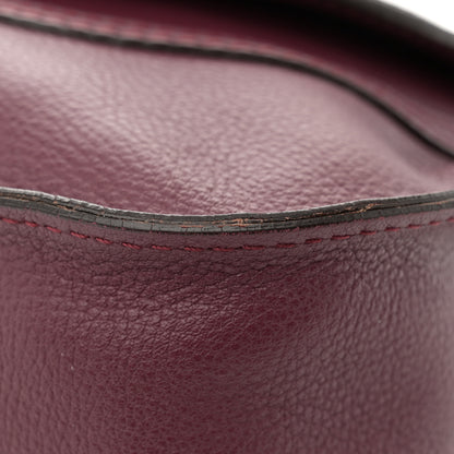 Chloe Calfskin Medium Marcie Satchel Wild Purple 13 of 16