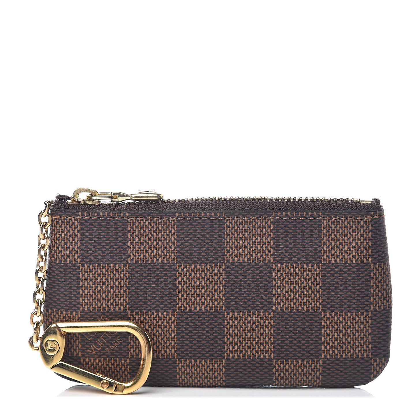 Damier Ebene Key Pouch