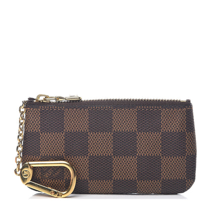 Louis Vuitton Damier Ebene Key Pouch 1 of 5
