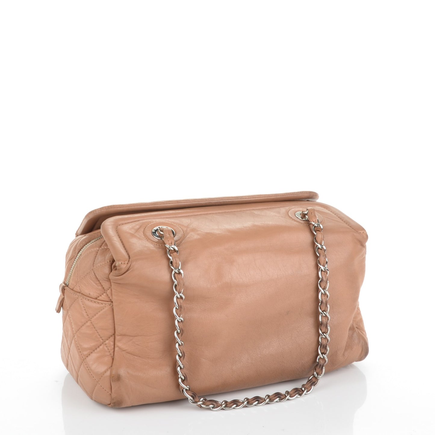 Lambskin Timeless CC Tote Beige