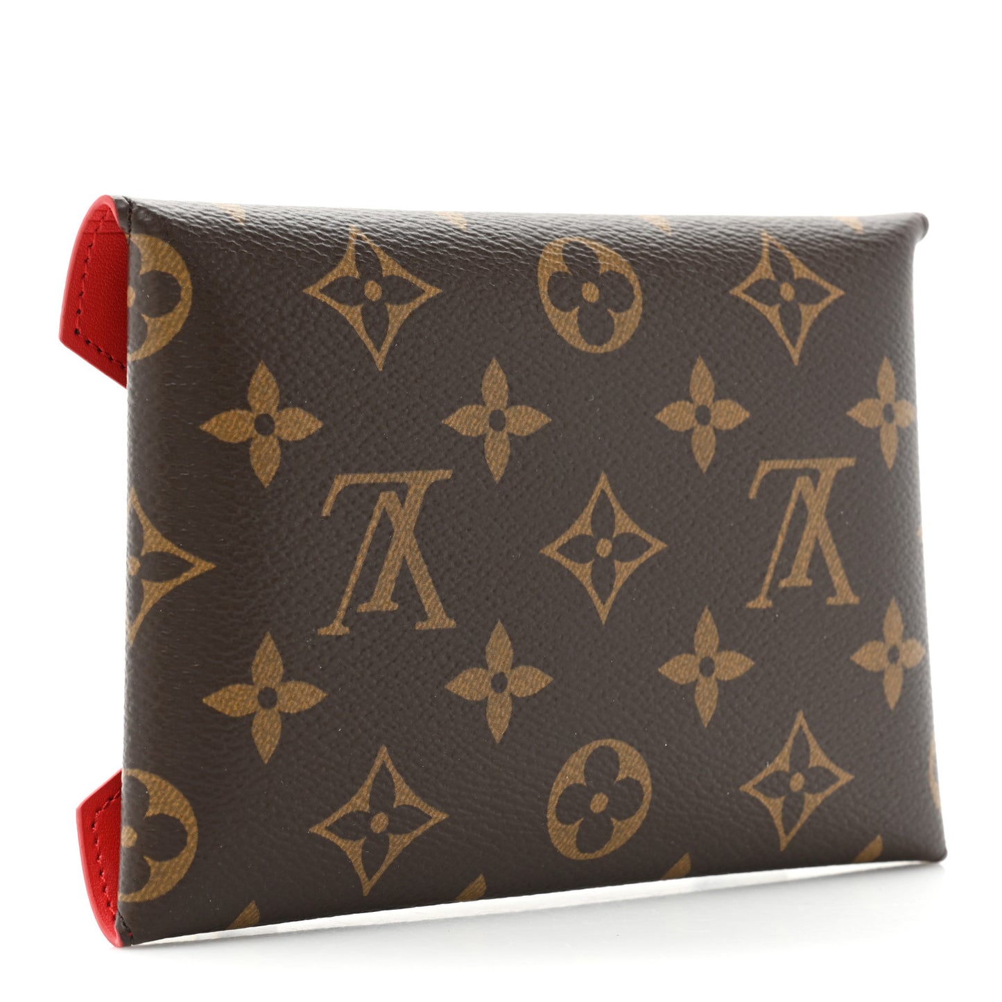 Monogram Medium Kirigami Pochette Insert Coquelicot