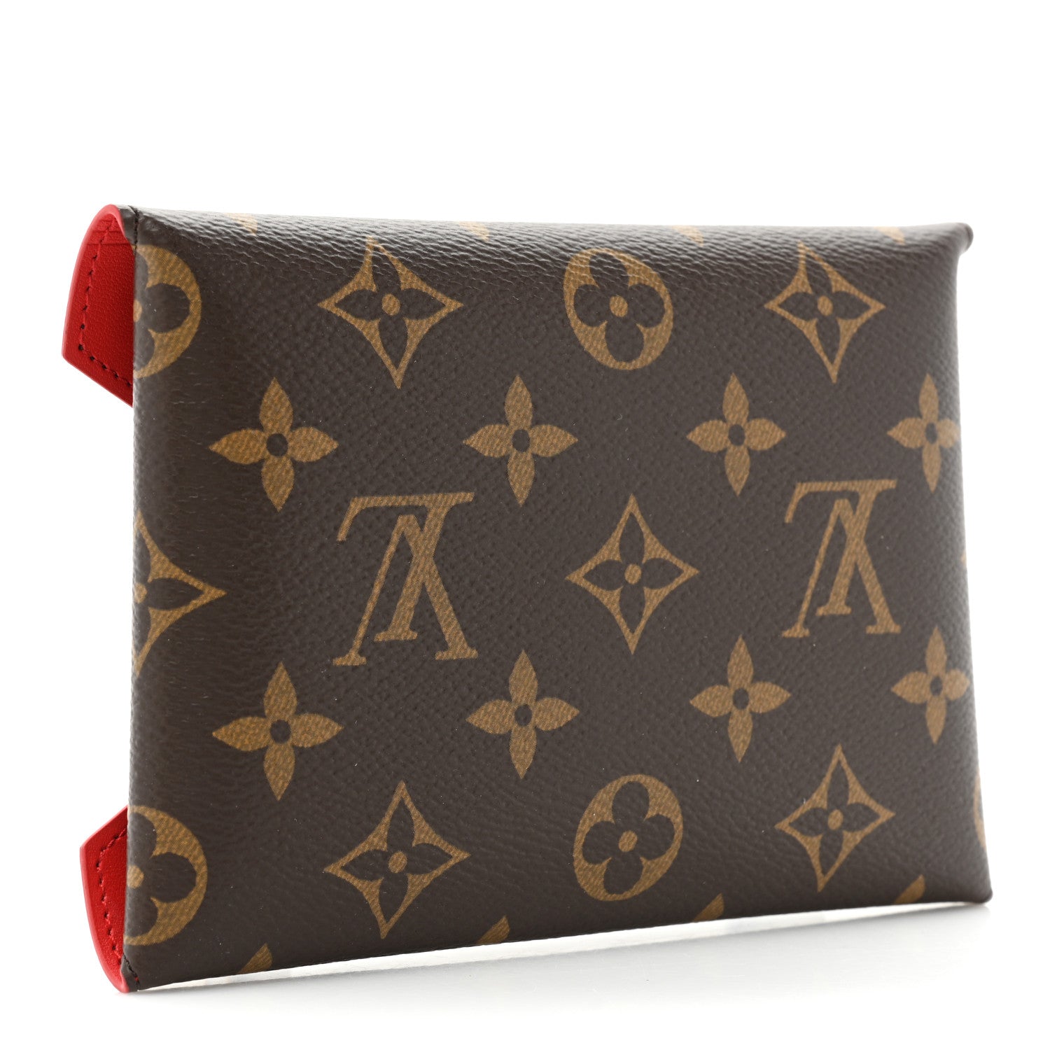 Louis Vuitton Monogram Medium Kirigami Pochette Insert Coquelicot 3 of 10