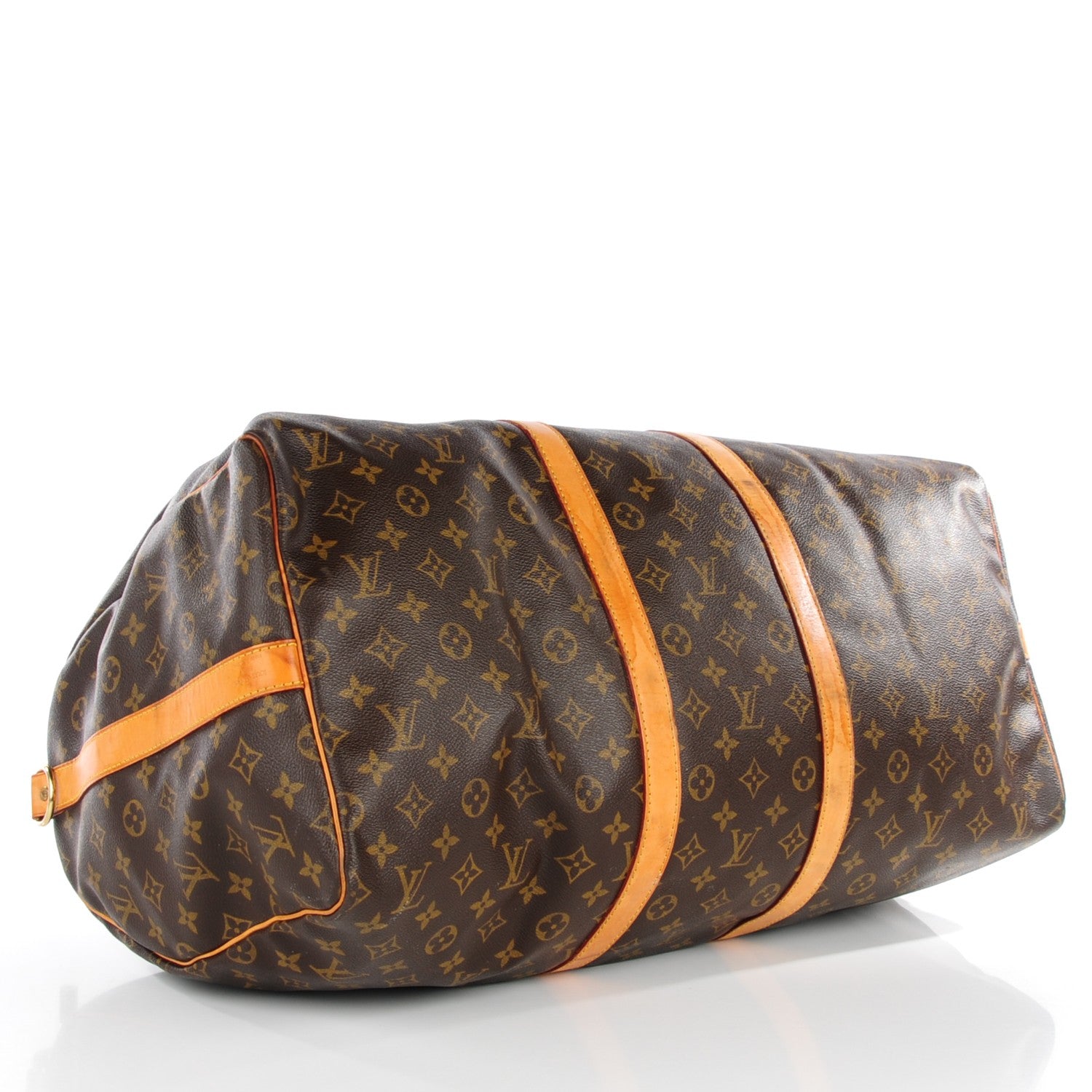 Louis Vuitton Monogram Keepall Bandouliere 55 4 of 11