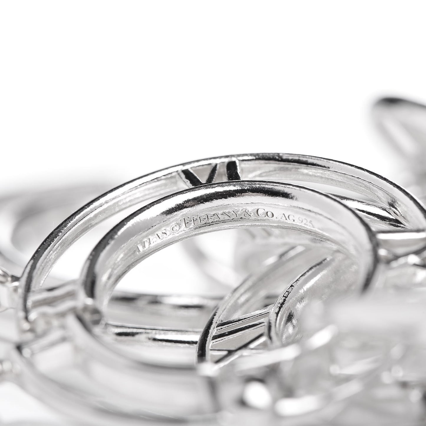 Sterling Silver Atlas Link Bracelet