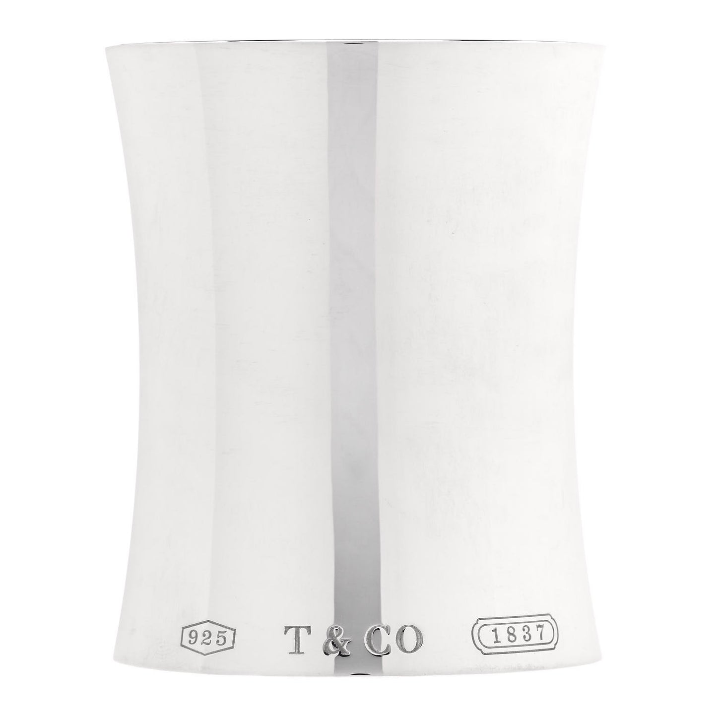 Sterling Silver Large 1837 Cuff Bracelet