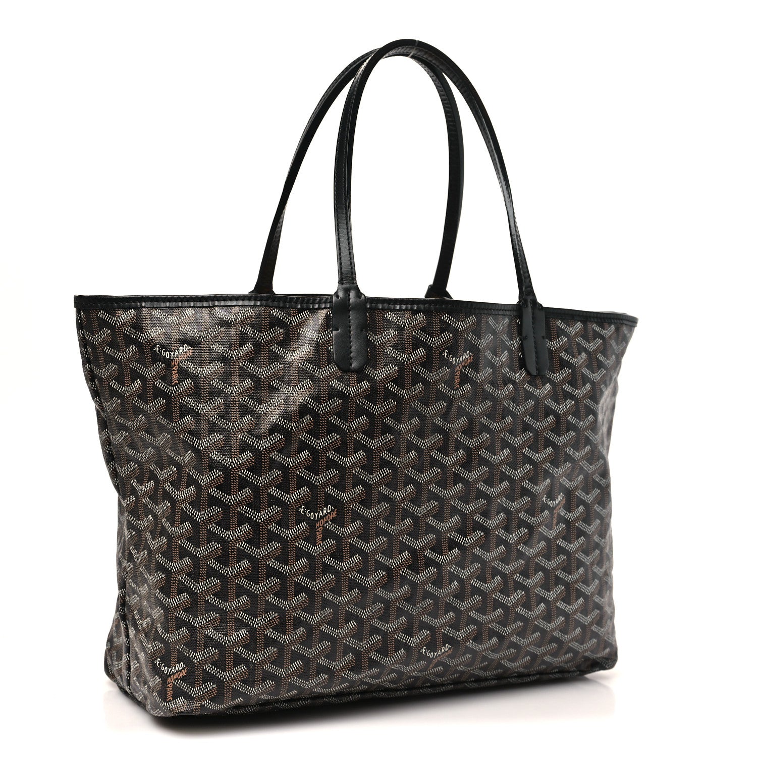 Goyard Goyardine Saint Louis PM Black 4 of 13