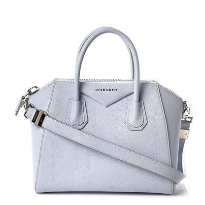 Givenchy Sugar Goatskin Small Antigona Pale Blue 1 of 16