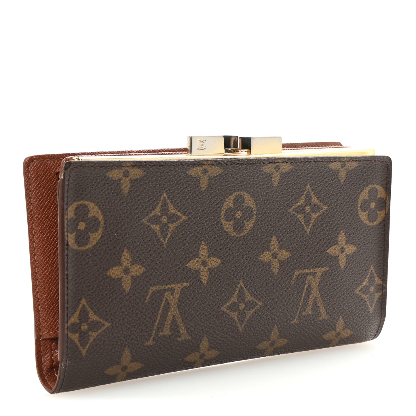 Monogram Continental French Purse Wallet