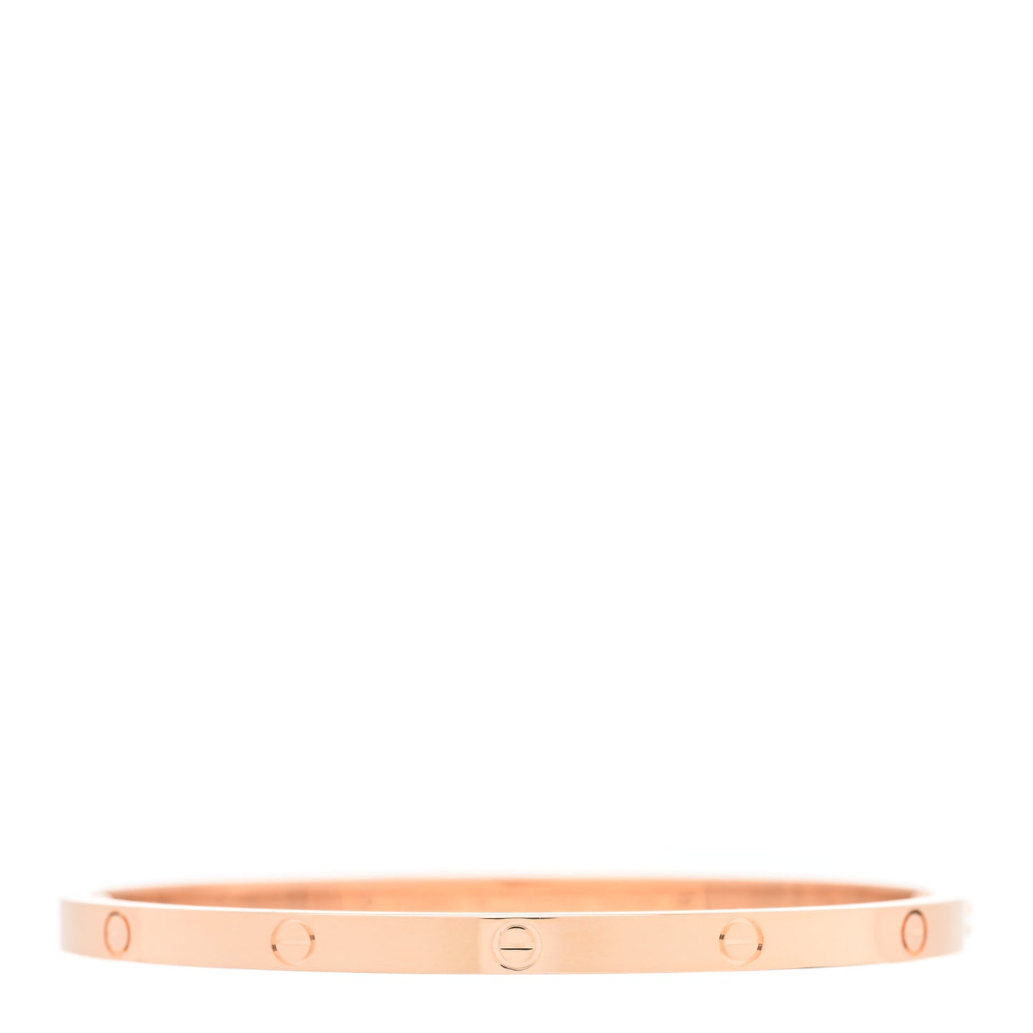 18K Pink Gold Small LOVE Bracelet 16