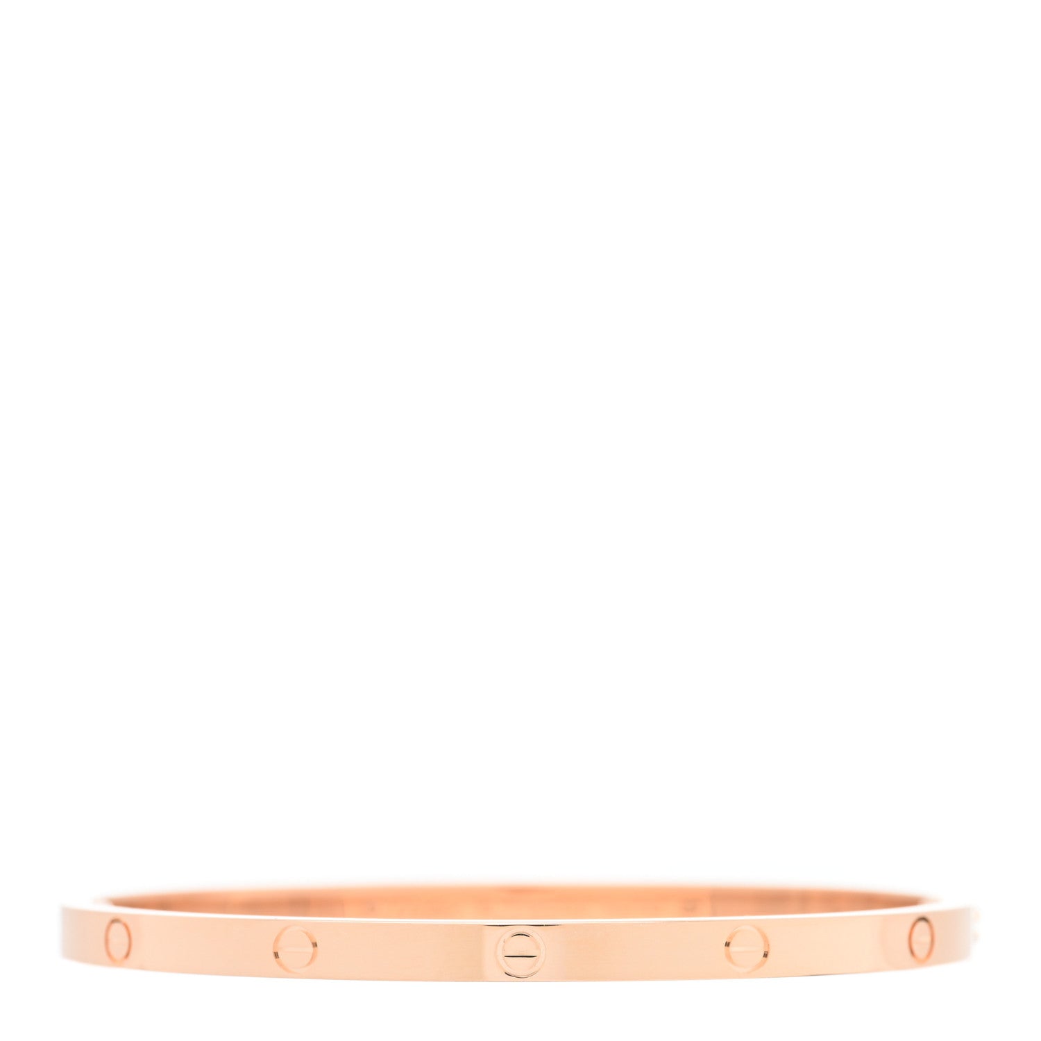 Cartier 18K Pink Gold Small LOVE Bracelet 16 1 of 5
