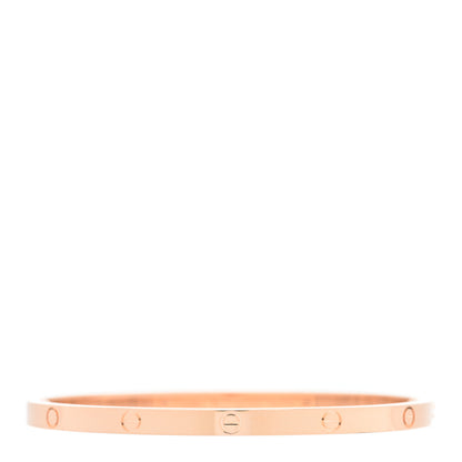Cartier 18K Pink Gold Small LOVE Bracelet 16 1 of 5
