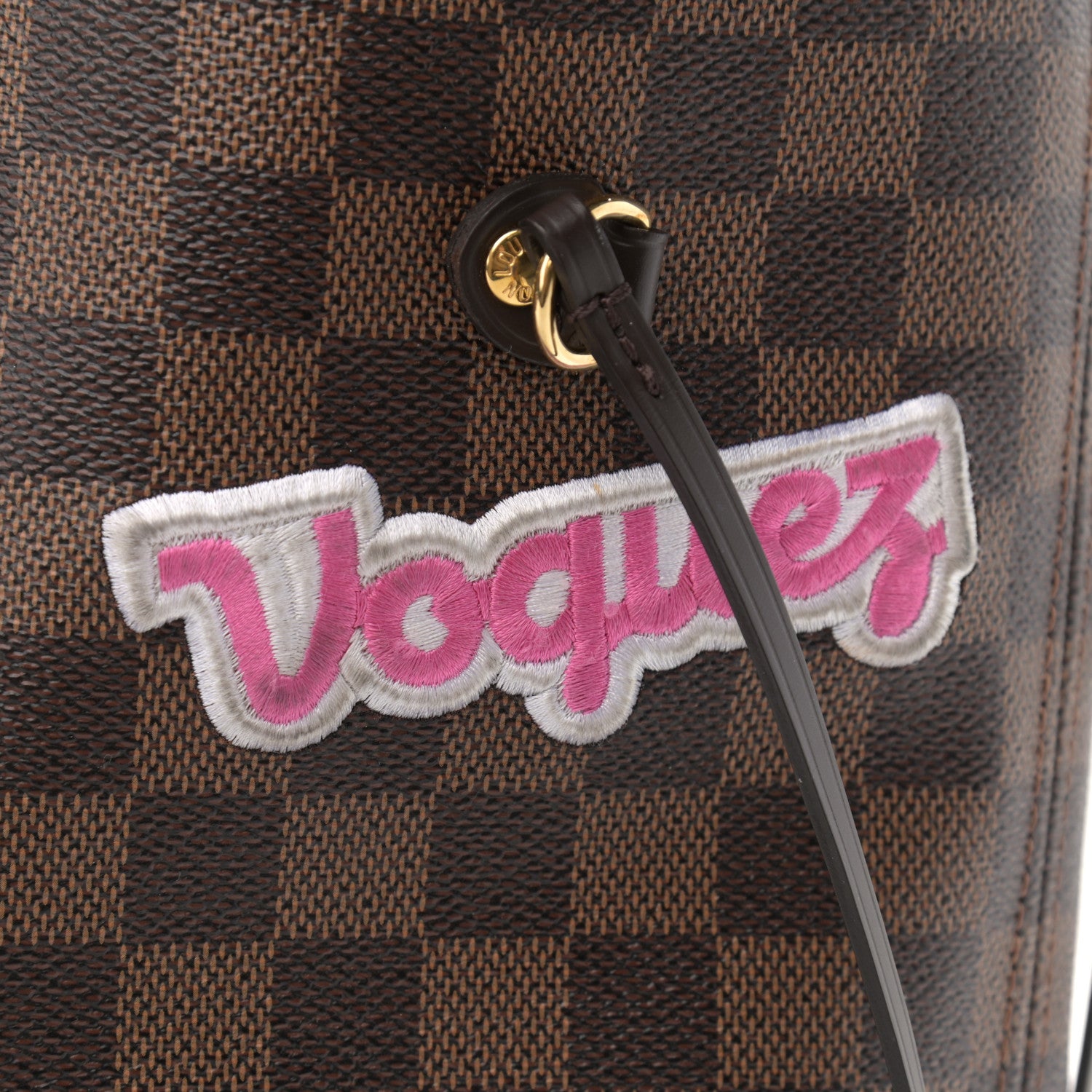 Louis Vuitton Damier Ebene Travel Stickers Neo Neverfull MM 13 of 17