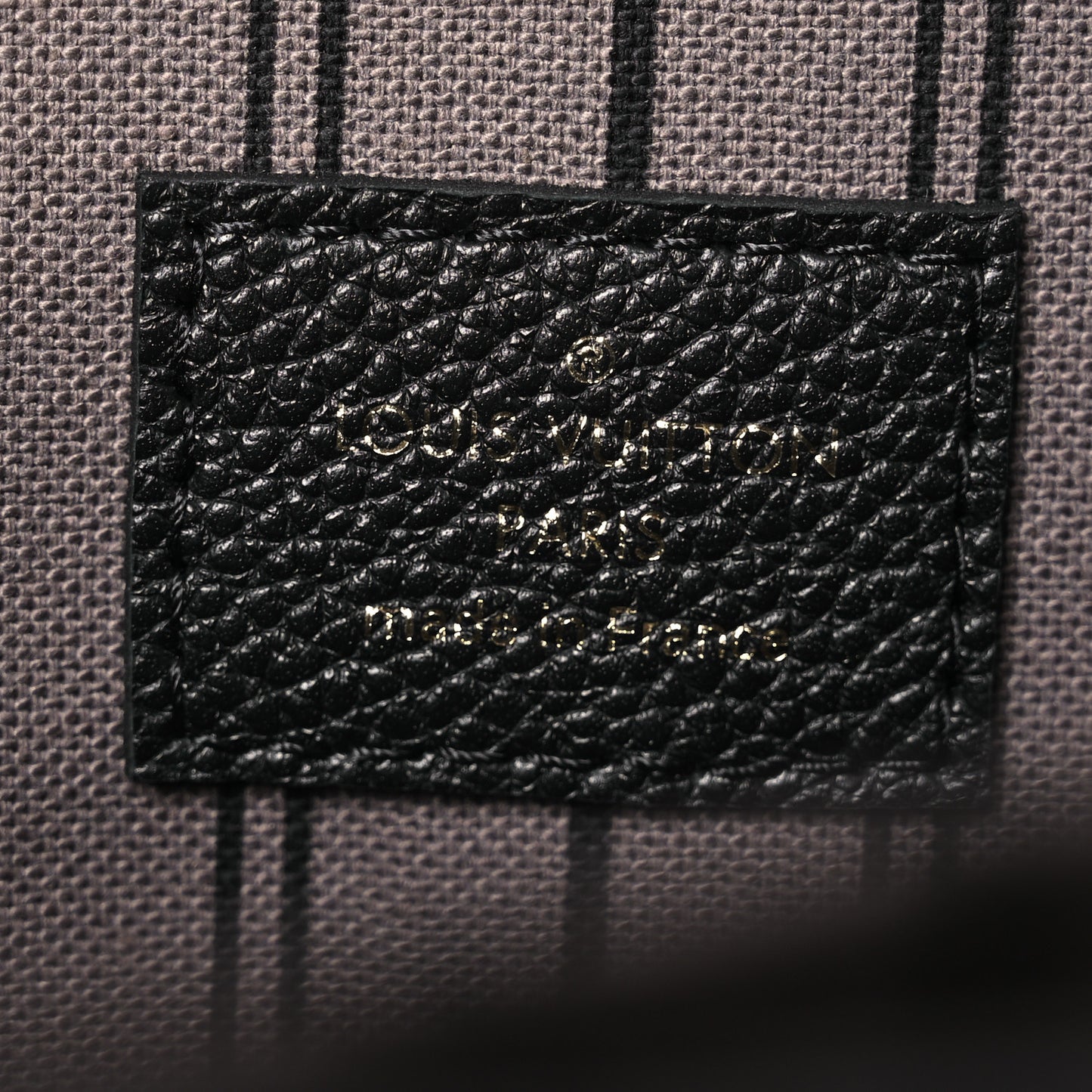 Empreinte Pochette Metis Black
