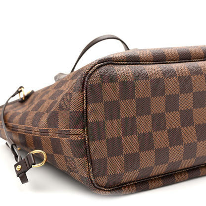 Louis Vuitton Damier Ebene Neo Neverfull PM 8 of 9
