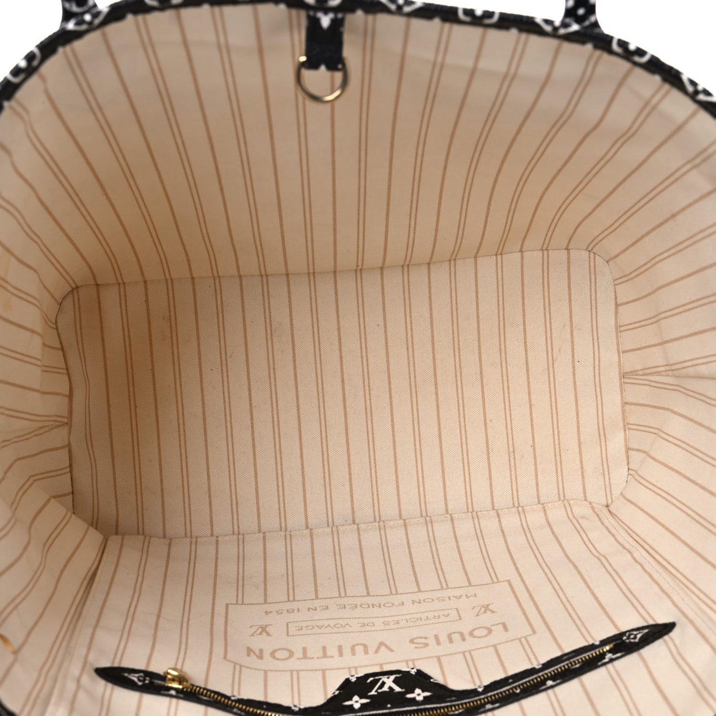 Monogram Giant Jungle Neverfull MM Ivory