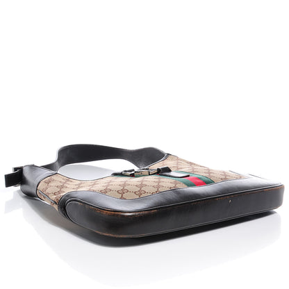 Gucci Monogram Web Jackie O Hobo 4 of 9