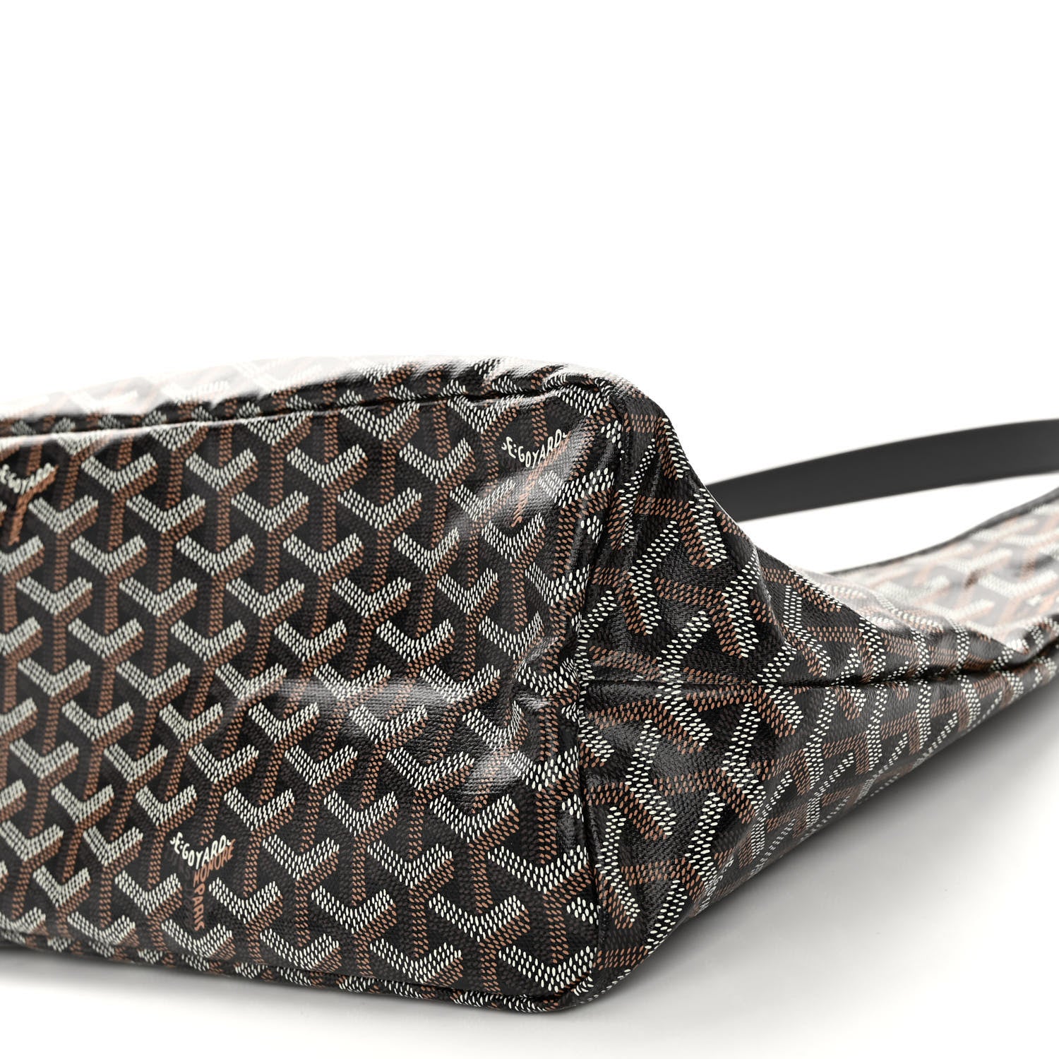 Goyard Goyardine Boheme Hobo Black 11 of 11