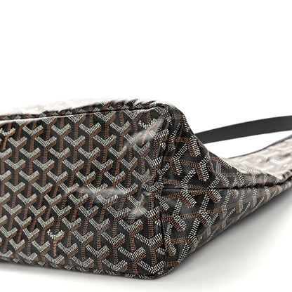 Goyard Goyardine Boheme Hobo Black 11 of 11