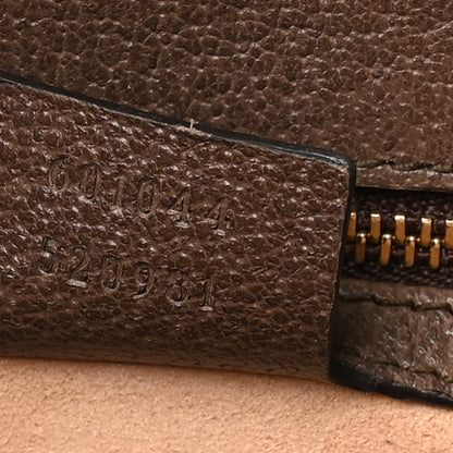 Gucci GG Supreme Monogram Web Small Ophidia Flap Messenger Bag Brown 7 of 10