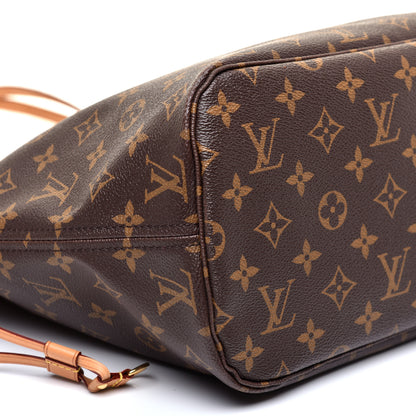 Louis Vuitton Monogram Neo Neverfull MM Pivoine 6 of 9