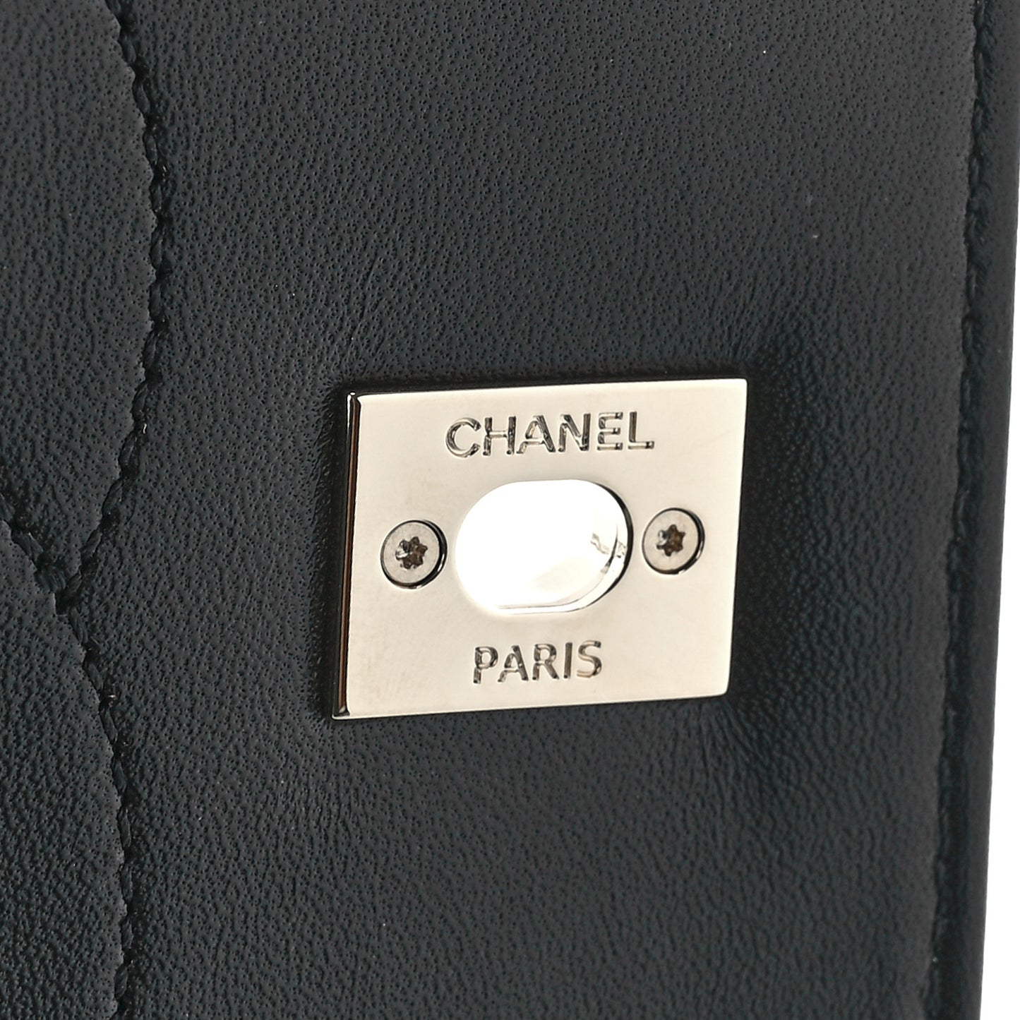 Lambskin Quilted Small Trendy CC Dual Handle Flap Bag Black