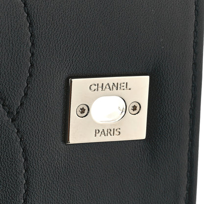 Chanel Lambskin Quilted Small Trendy CC Dual Handle Flap Bag Black 5 of 12