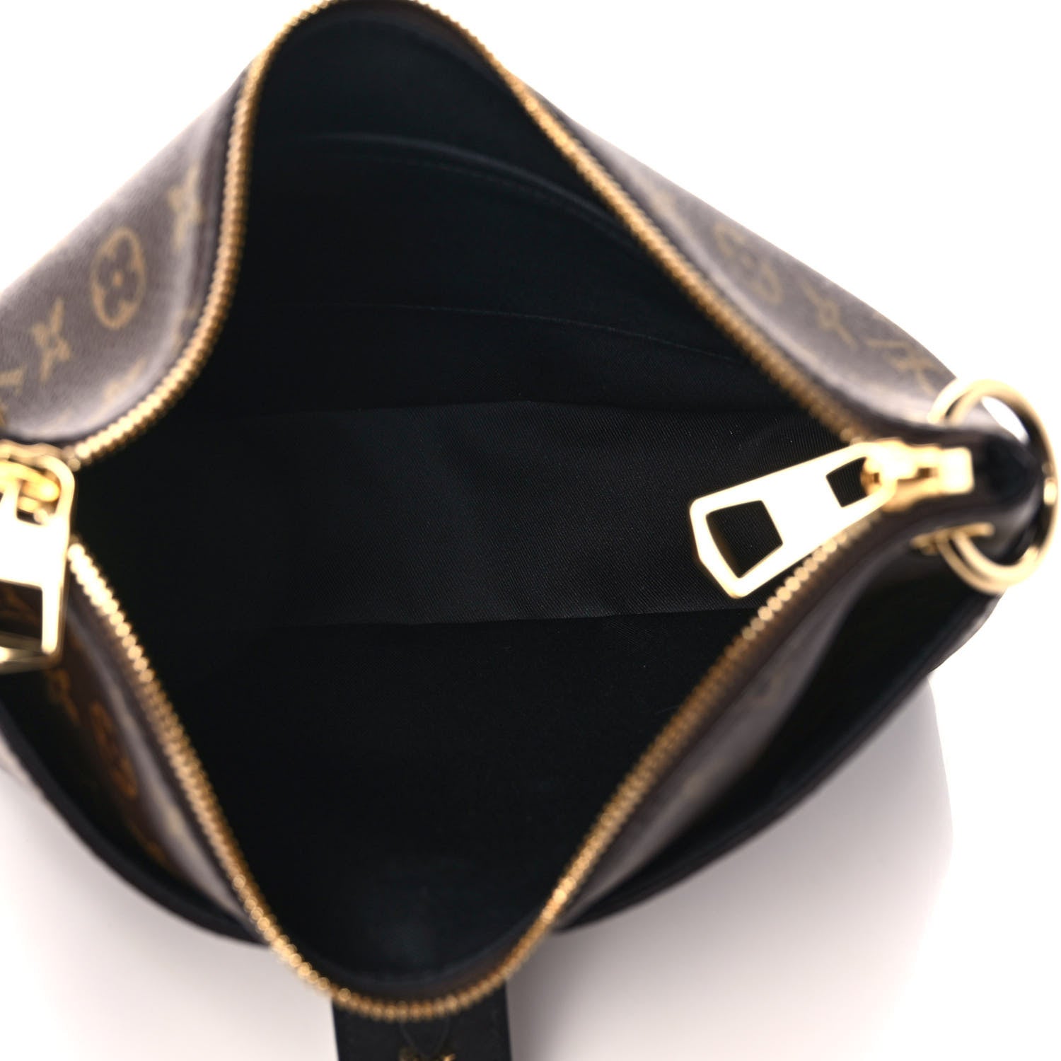 Louis Vuitton Monogram Odeon MM Black 5 of 8