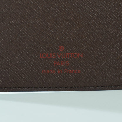 Louis Vuitton Damier Ebene Medium Ring Agenda Cover 6 of 7