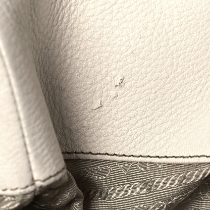 Prada Cervo Antik Shoulder Bag Talco 13 of 18