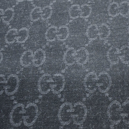 Gucci Wool Silk Monogram Scarf 5 of 6