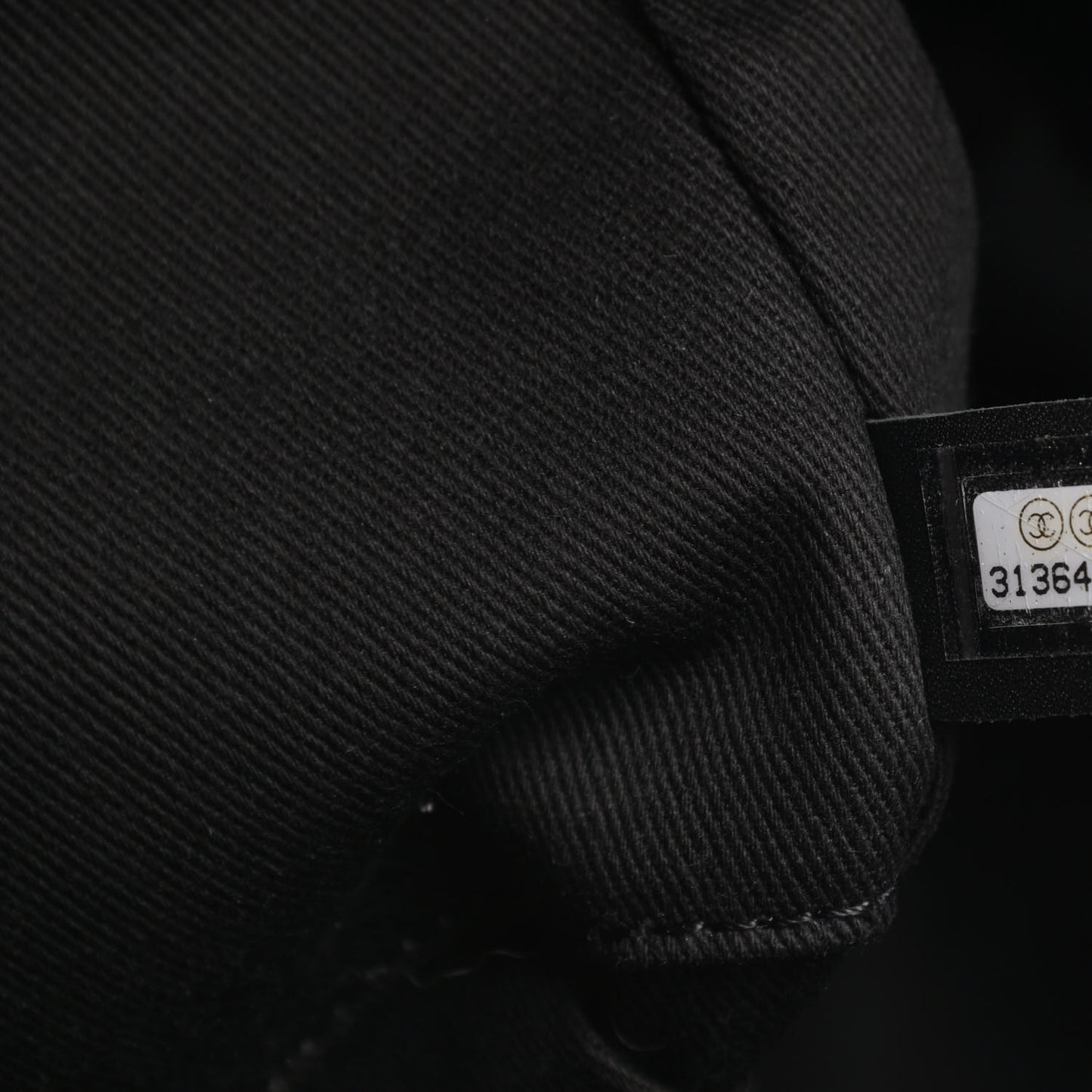 Lurex Boucle Medium Deauville Tote Black