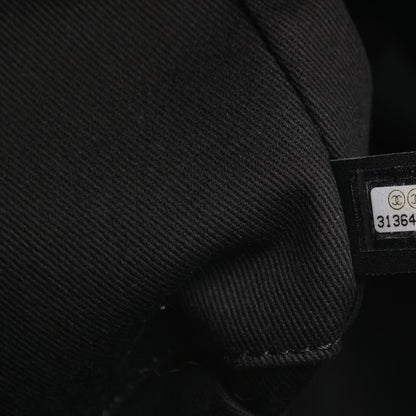 Chanel Lurex Boucle Medium Deauville Tote Black 7 of 10