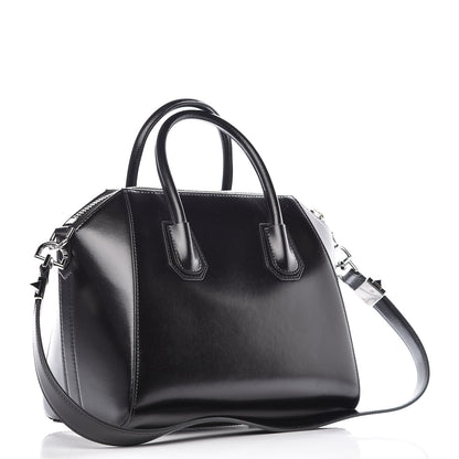 Givenchy Shiny Lord Calfskin Small Antigona Black 3 of 9