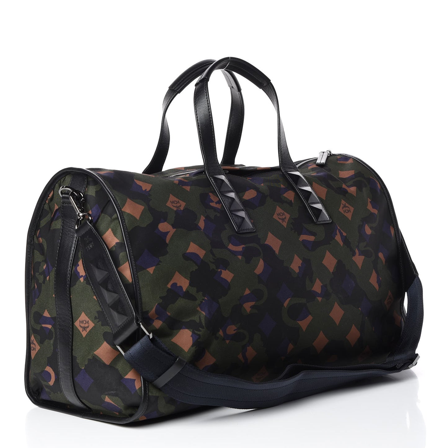 Nylon Camo Dieter Weekender Loden Green