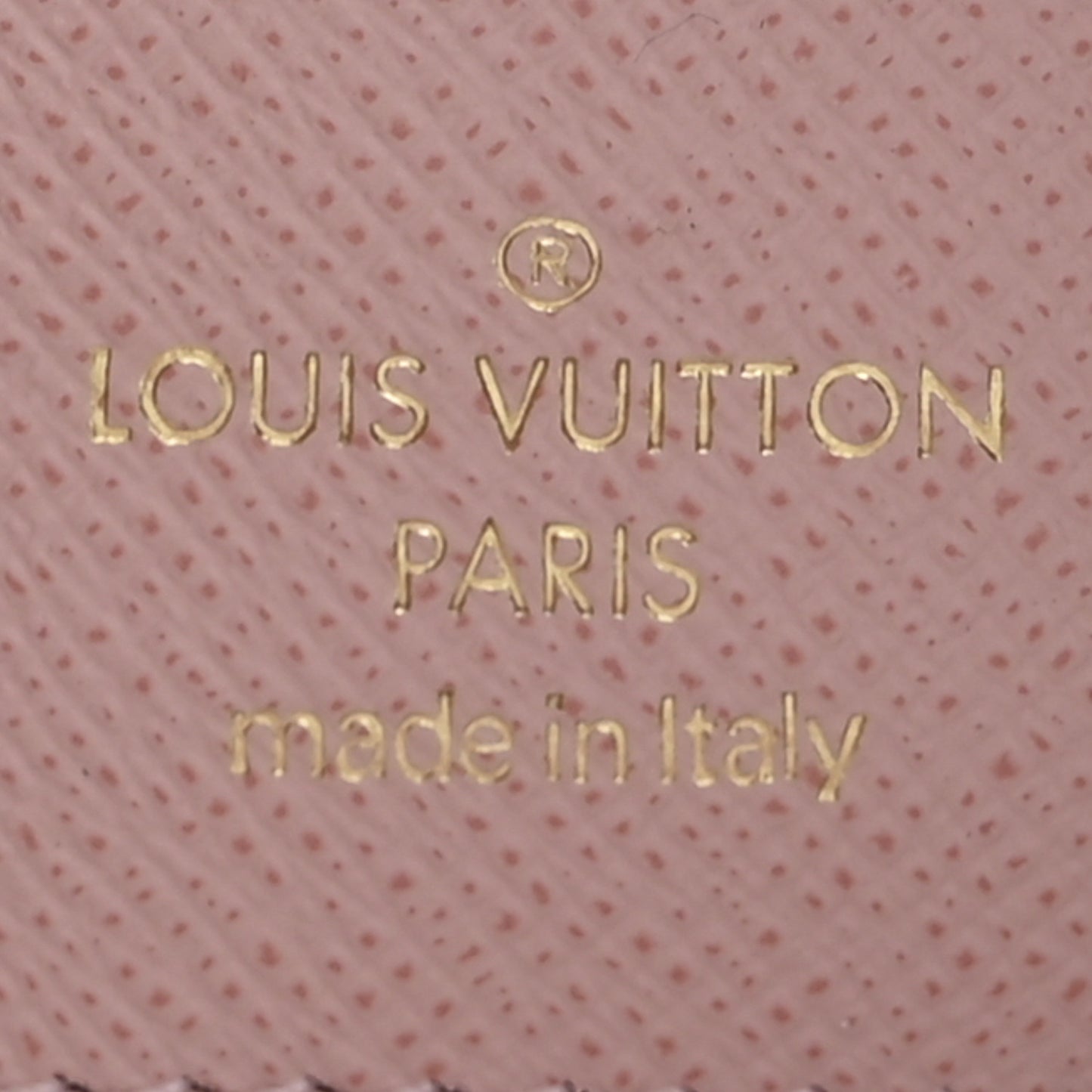 Monogram Victorine Wallet Rose Ballerine