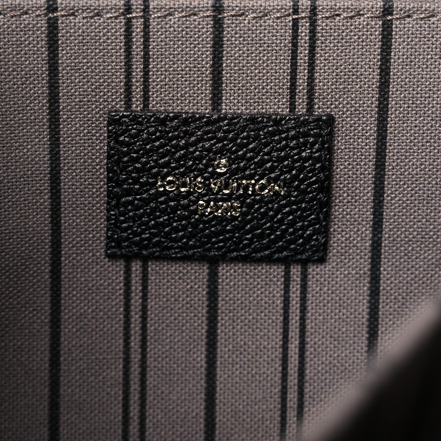 Louis Vuitton Empreinte Pochette Metis Black 6 of 13