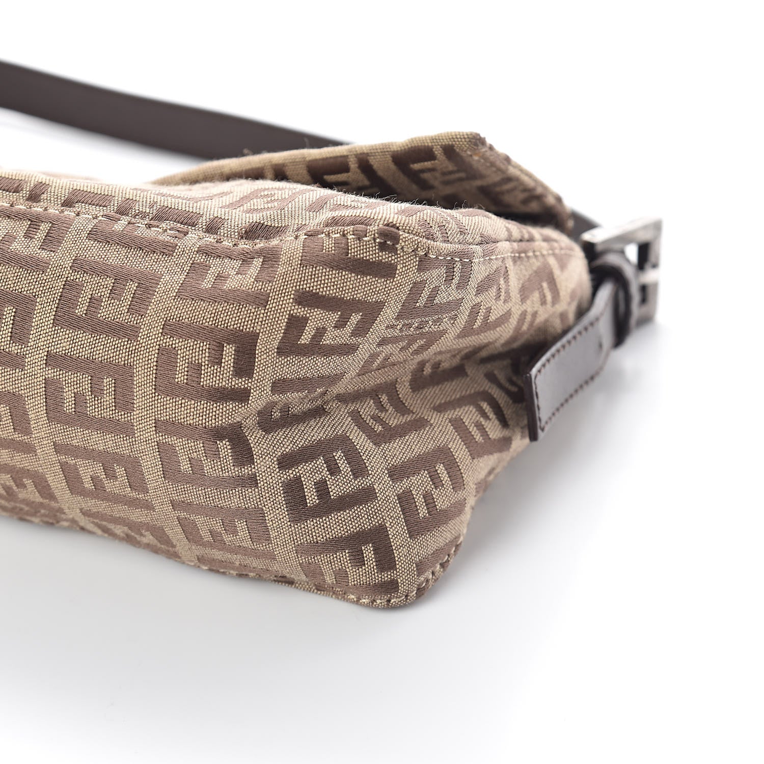 Fendi Zucchino Baguette Tobacco 9 of 9
