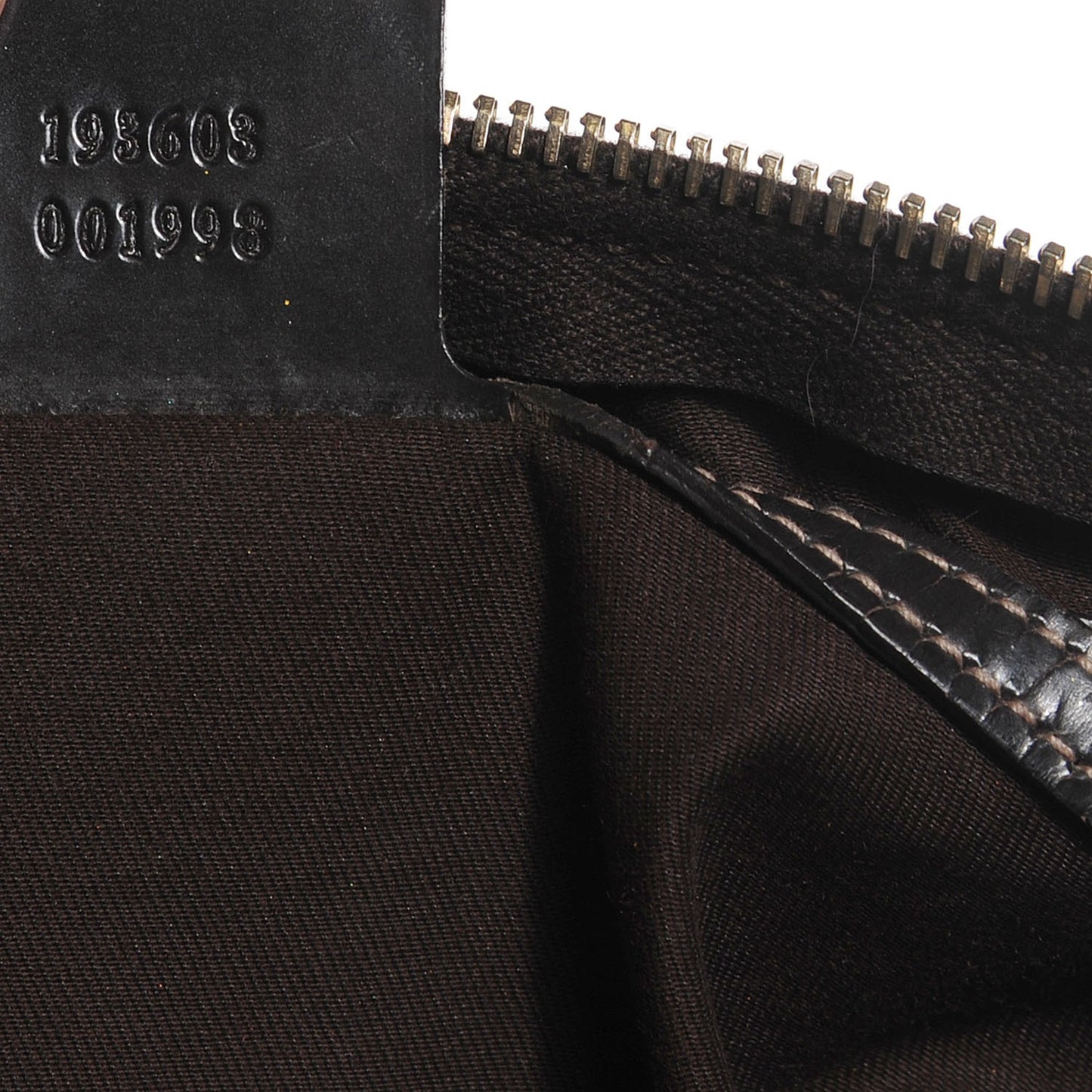 GG Plus Monogram Medium Joy Boston Dark Brown