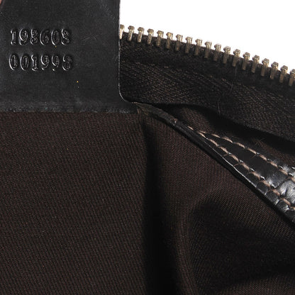 Gucci GG Plus Monogram Medium Joy Boston Dark Brown 7 of 7