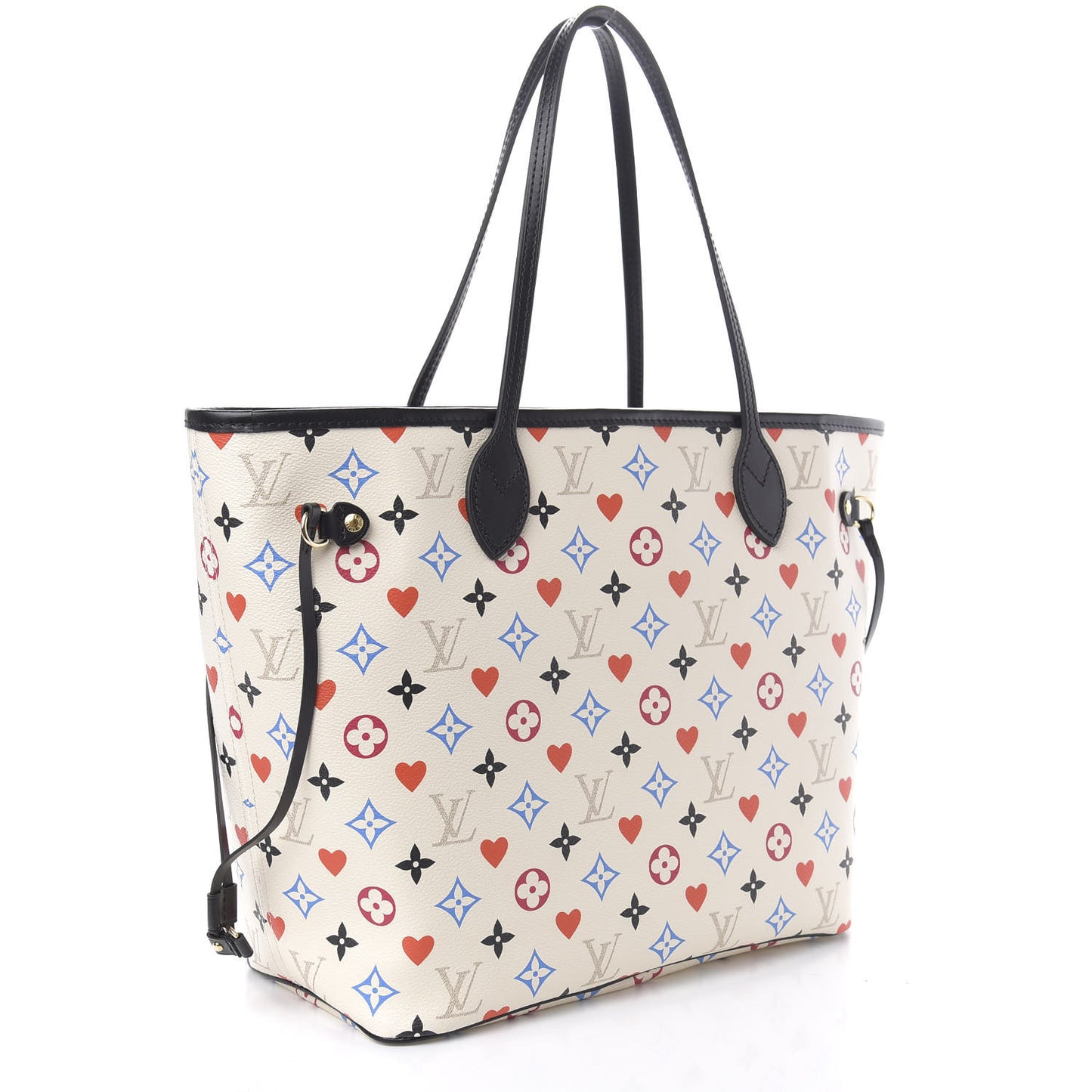 Game On Neverfull MM White