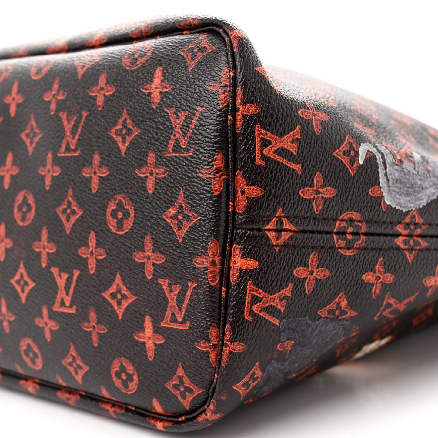 Catogram Neverfull MM Marron