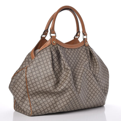 Gucci Diamante Large Sukey Tote Brown 3 of 7
