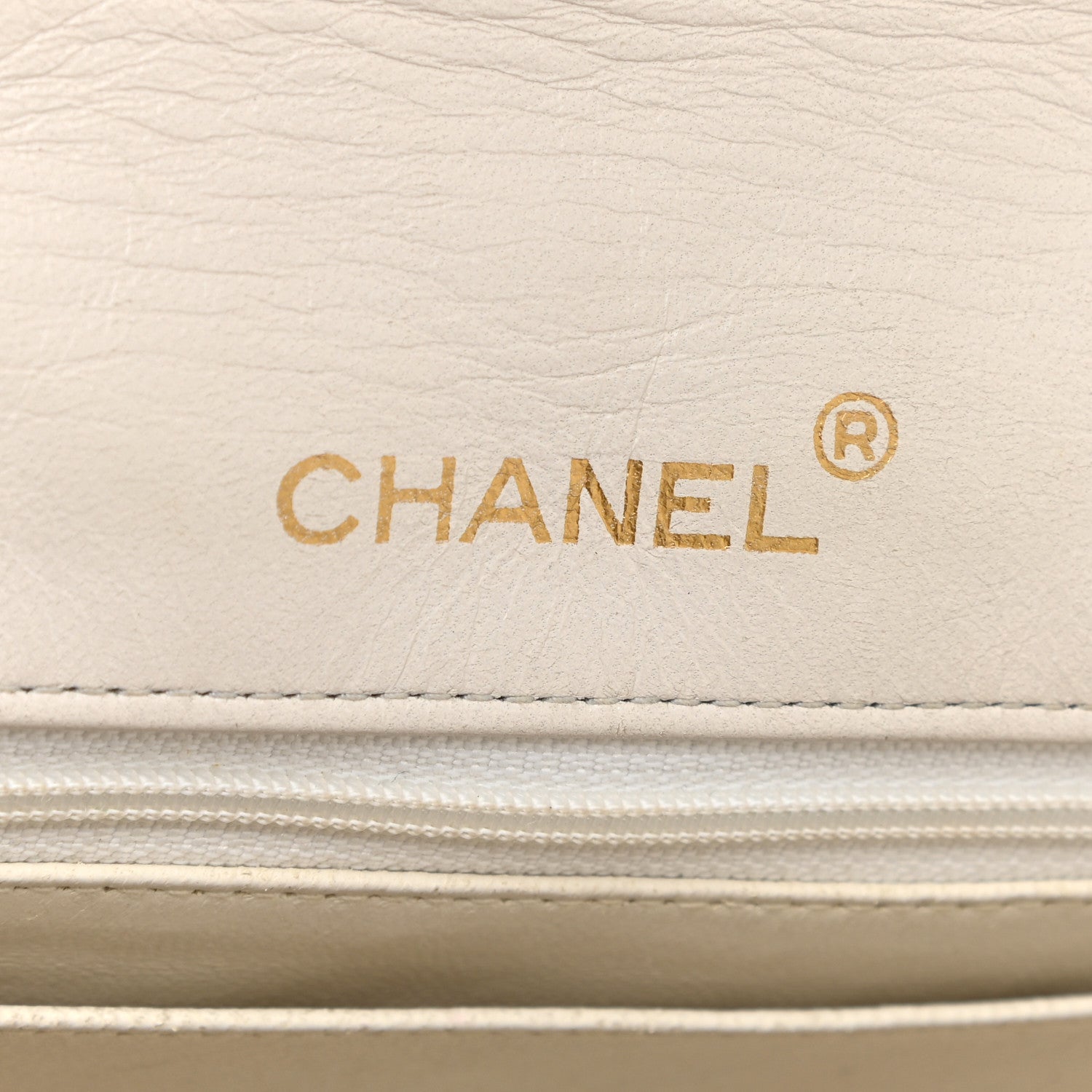 Chanel Lambskin Quilted Medium Single Flap White 6 of 24